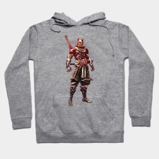 Overwatch Genji Oni Skin Hoodie